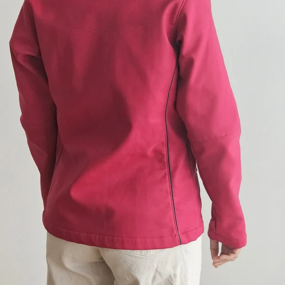 Pink Softshell Jacket - Picture 4 of 13